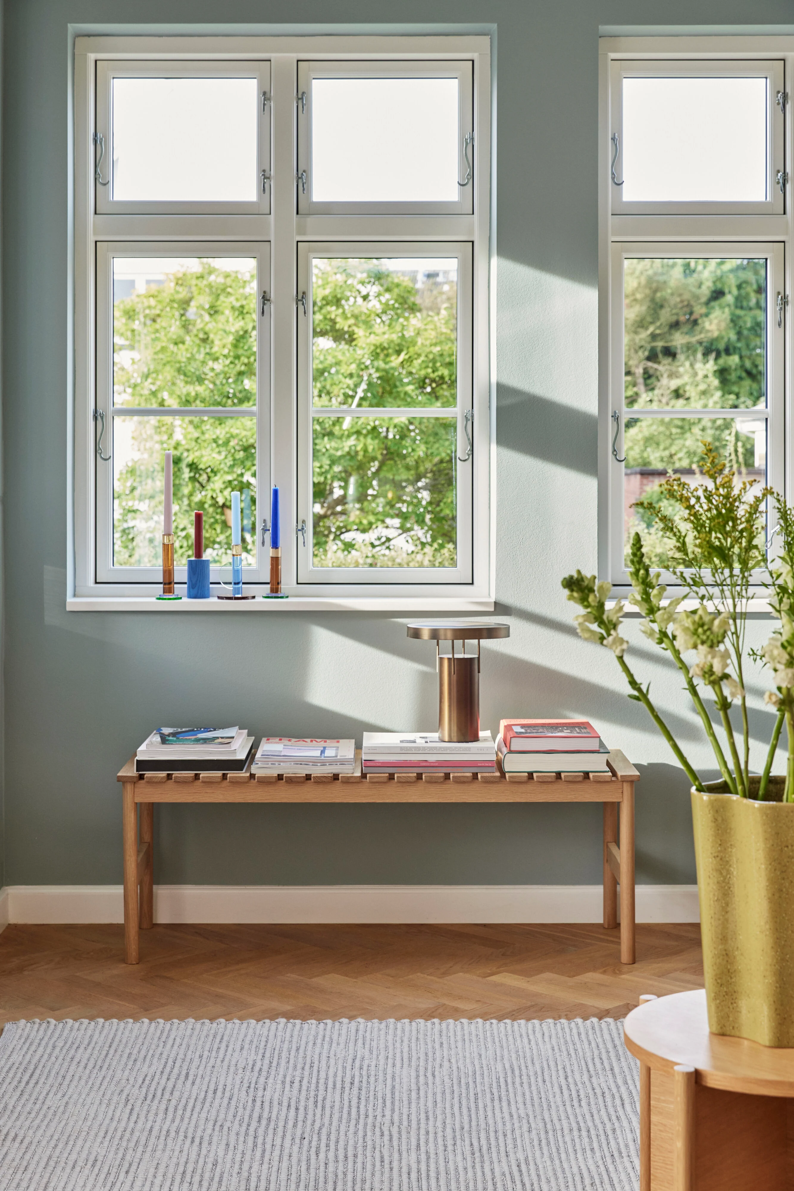 Hübsch  Heritage sidebord - natur