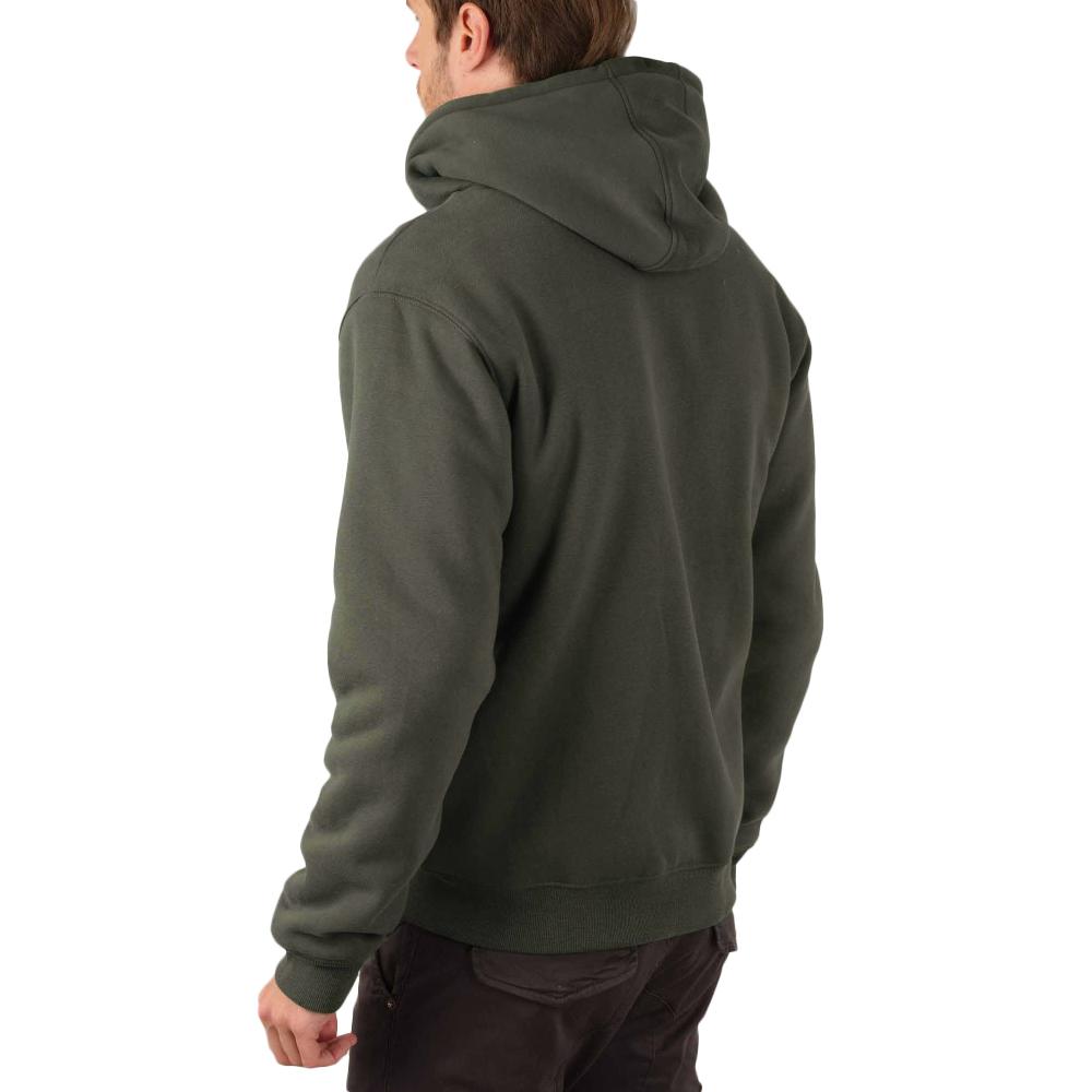 Deeluxe Sweat Zippé Kaki Homme Deeluxe Chilling