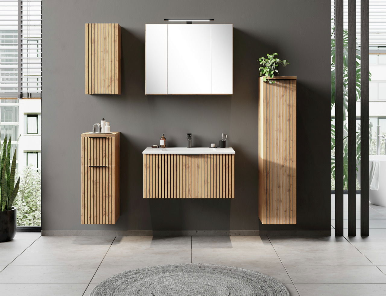 XORA Unterschrank LIVERPOOL