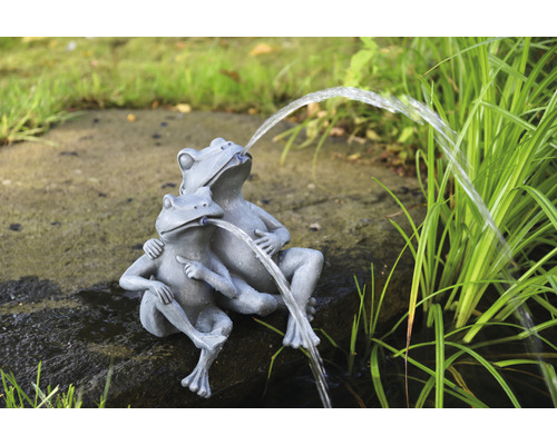 HEISSNER Kikkerpaar Gargoyle 18 x 28 x 30 cm