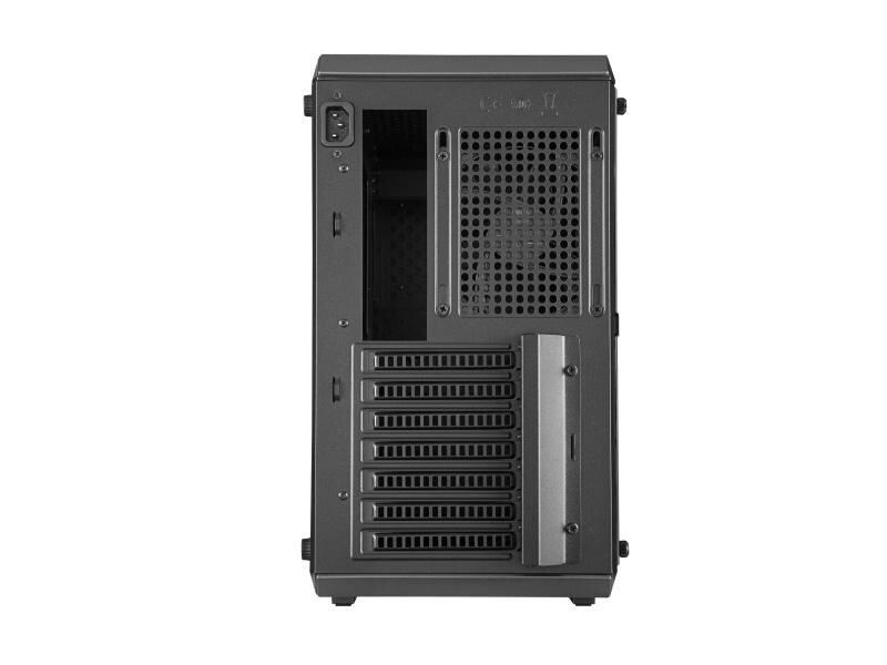 Cooler Master PC-Gehäuse MasterBox Q500L Flexibel gestaltbarer Mid-Tower mit Mini-Tower Abmessungen