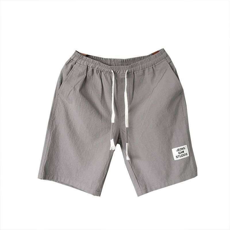 Aozora - Shorts met trekkoordtaille