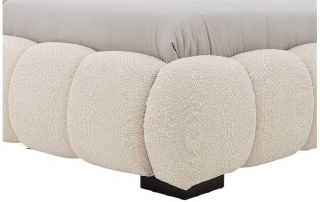 Gestoffeerd Bedframe Cloud Xl Storage