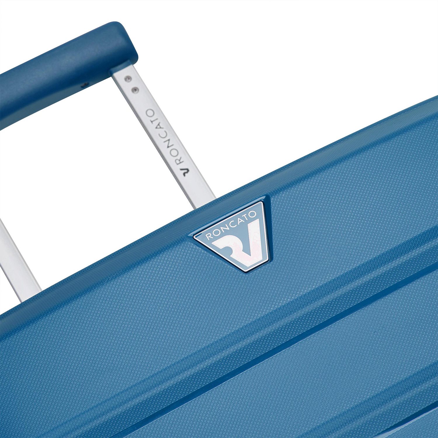 Roncato B-Flying Expandable Trolley 78 denim