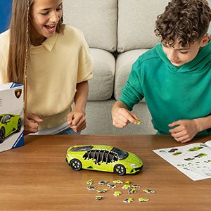 Ravensburger Lamborghini Huracán EVO-Verde 3D-puslespill 156 Brikker