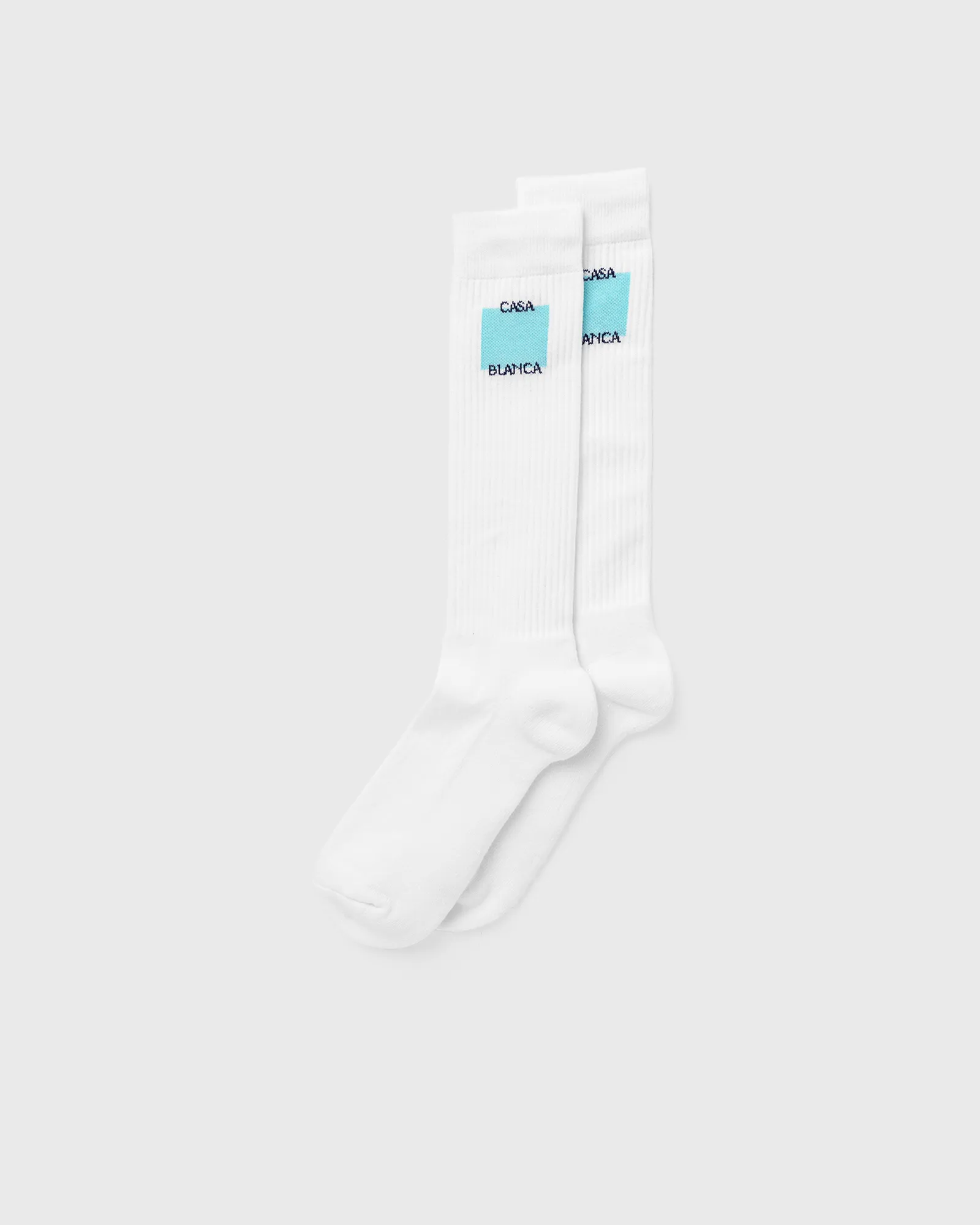 Casablanca MID CALF RIBBED SPORT SOCK