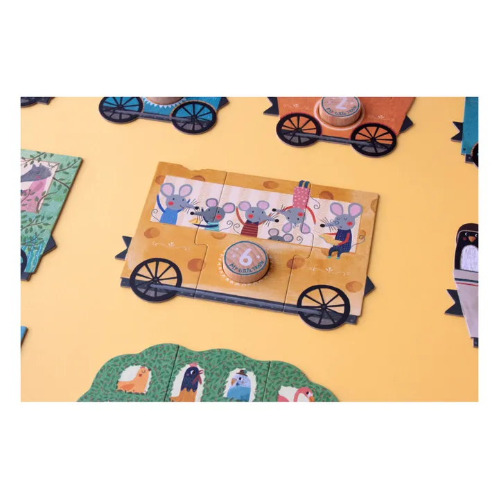 Londji Puzzle My little train