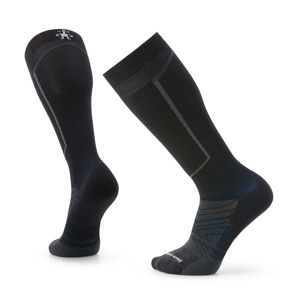 Smartwool SKI TARGETED CUSHION OTC - Chaussettes black