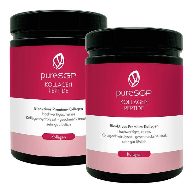 Puresgp Kollagen Peptide Pulver, 2x900 g