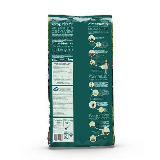 Terre de Bruyère - sac de 15 litres