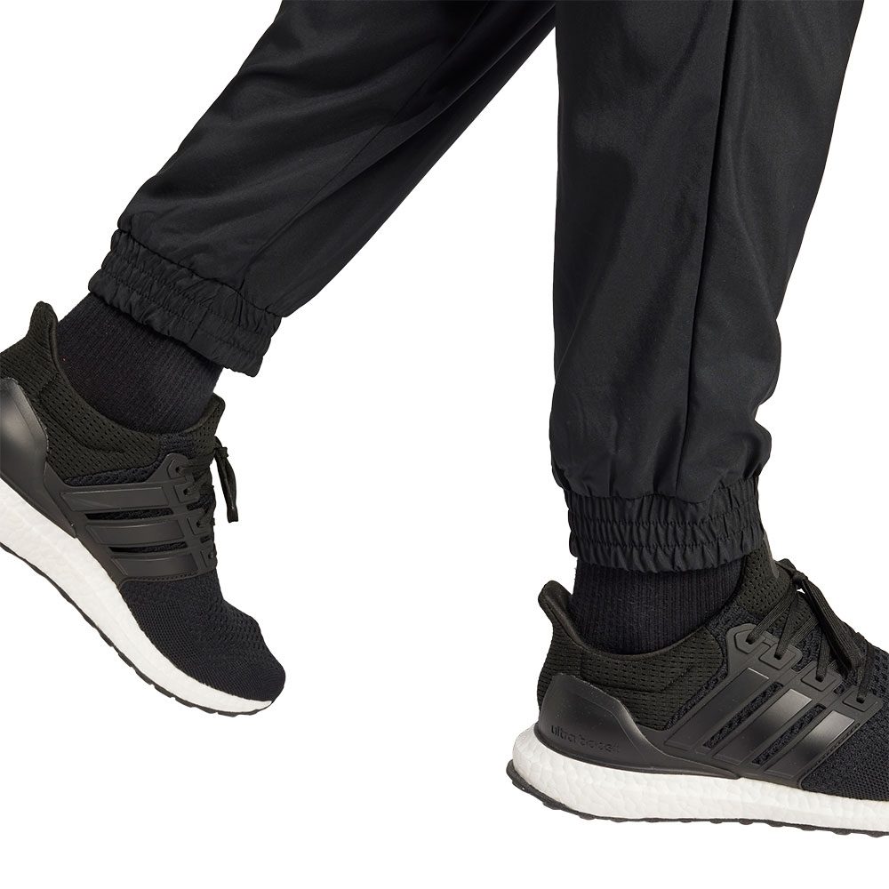 adidas Essentials Small Logo Stanford Hose Herren black