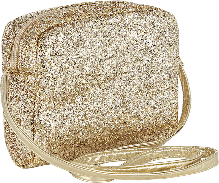 Mimi & Lula Mimi & Lula - Skuldertaske - Guld glitter