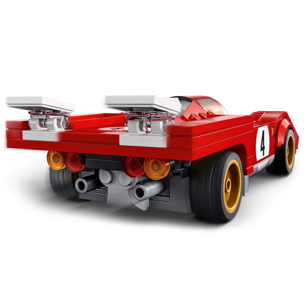 LEGO Speed Champions 76906 Ferrari 512 M Sportwagen-Spielzeug von 1970