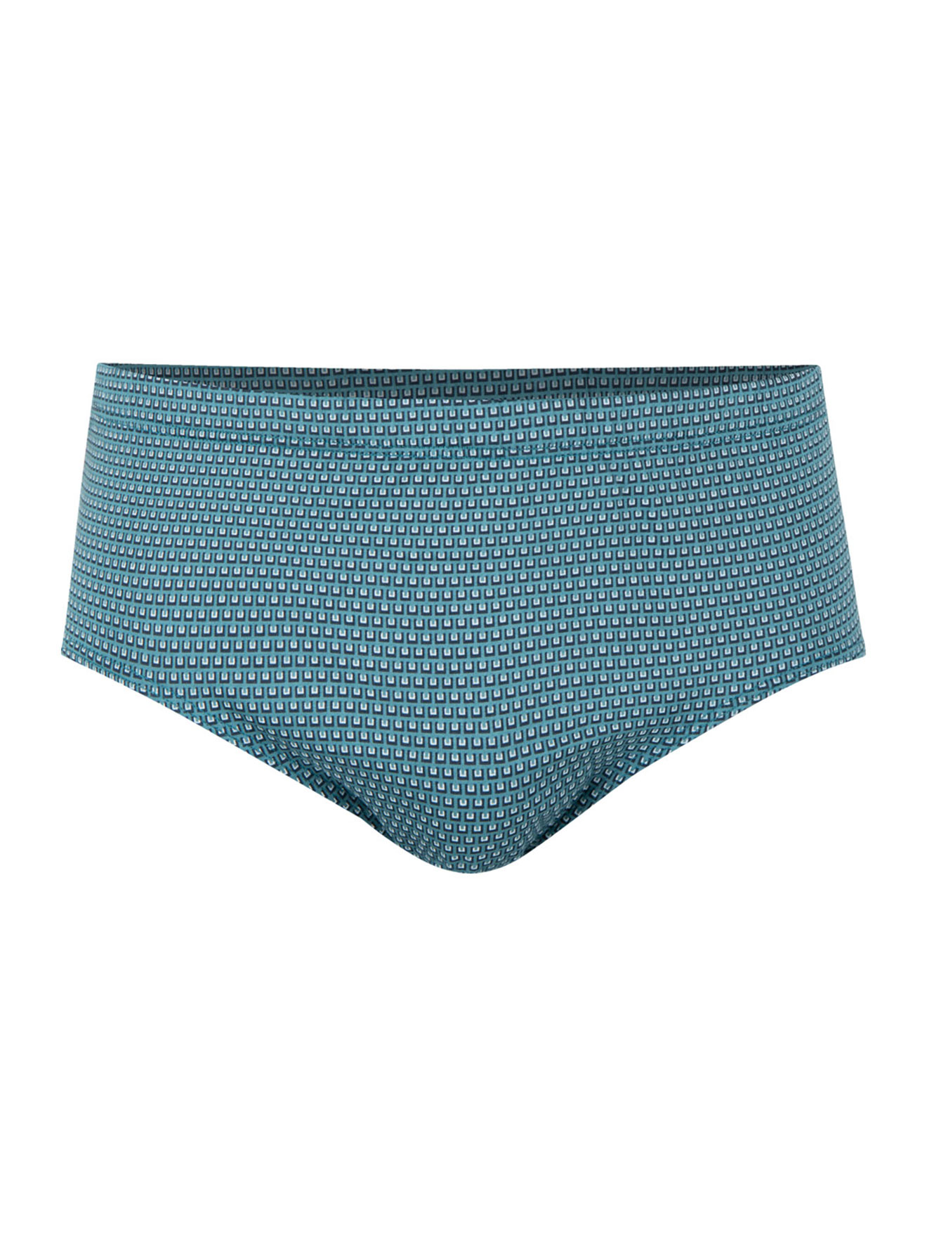 Slip taille haute fermé homme Motifs