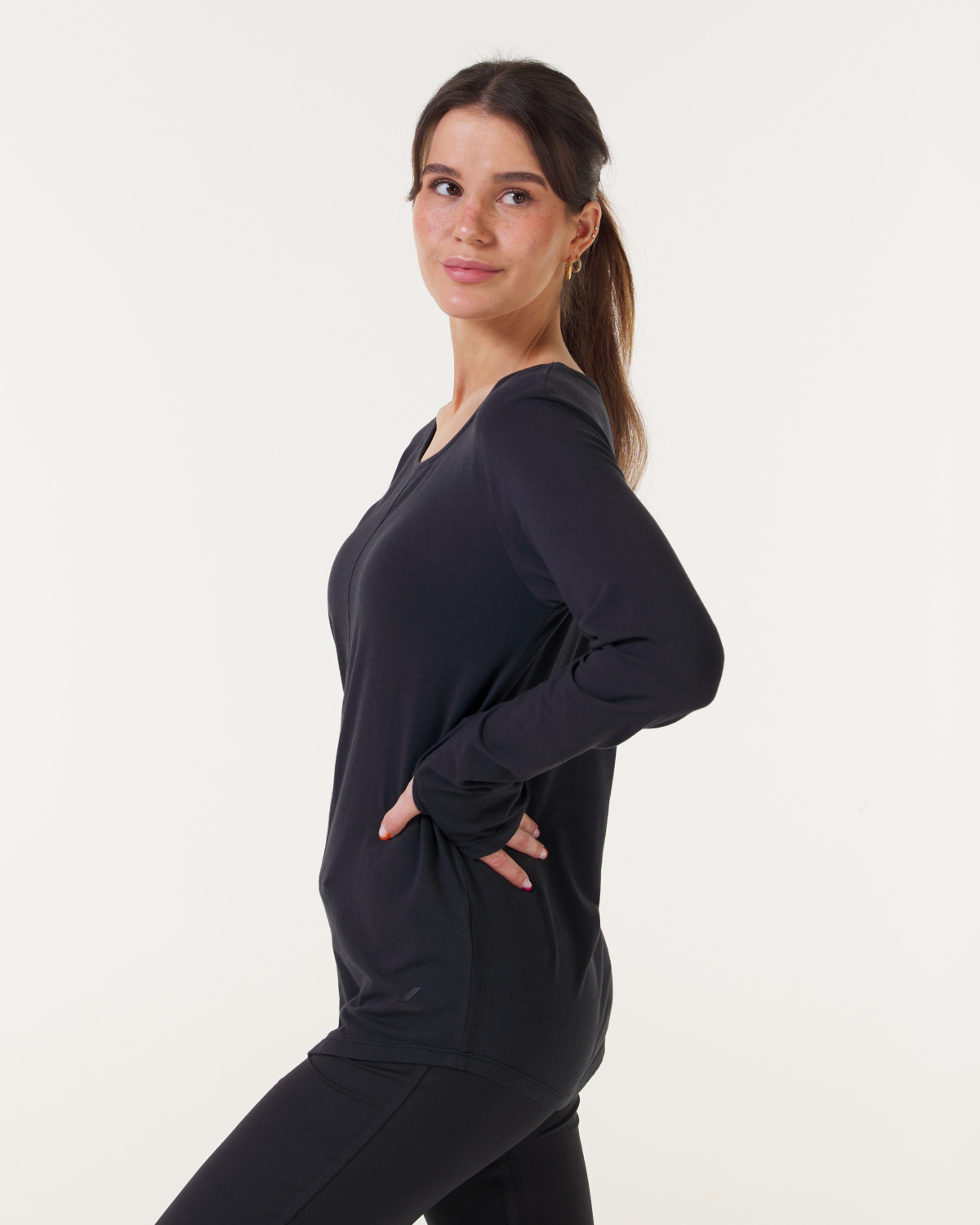 LEVITY Soft Sweater 2.0 Black
