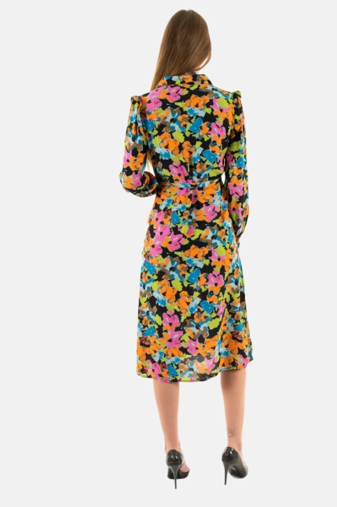robe ichi gavana 202740 big multi flower aop