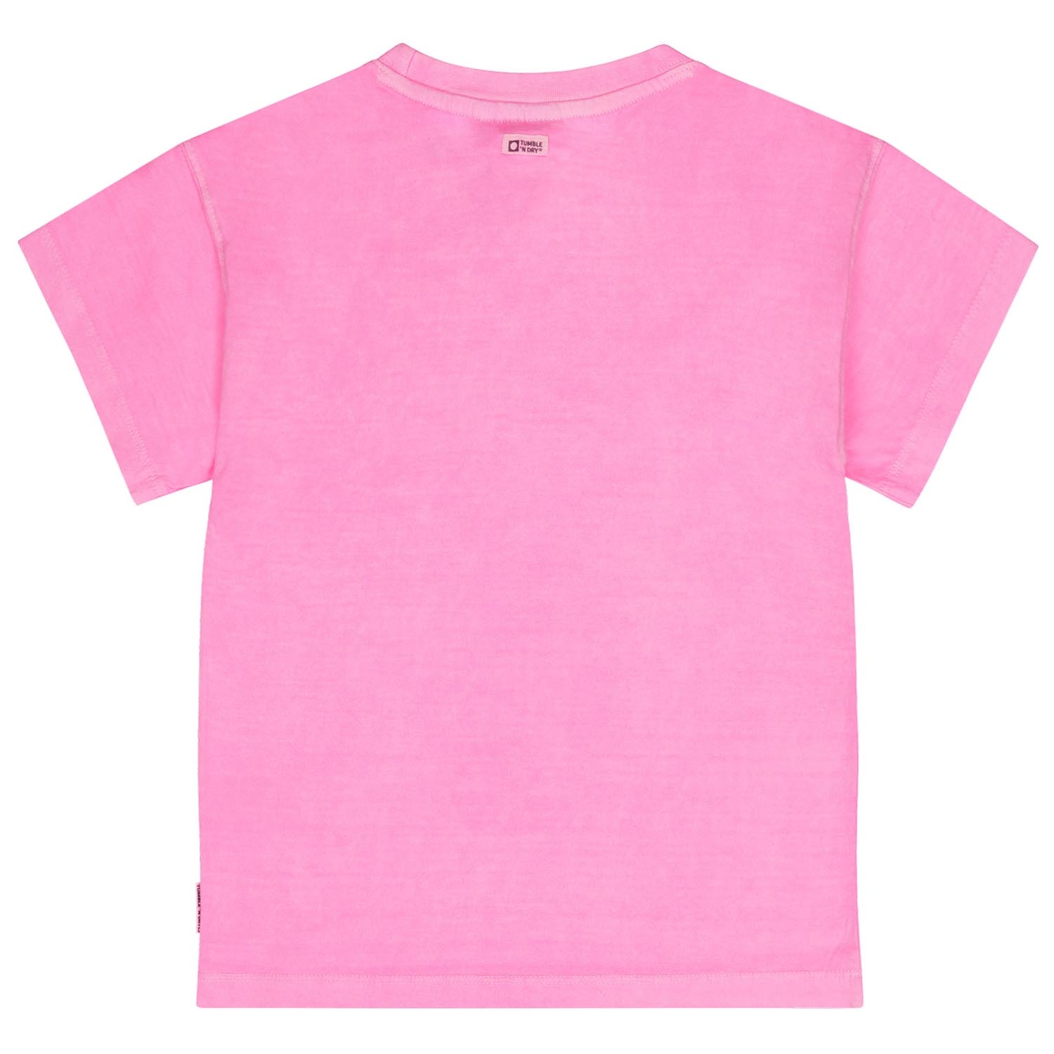 Tumble 'N Dry peuter T-shirt korte mouwen effen roze