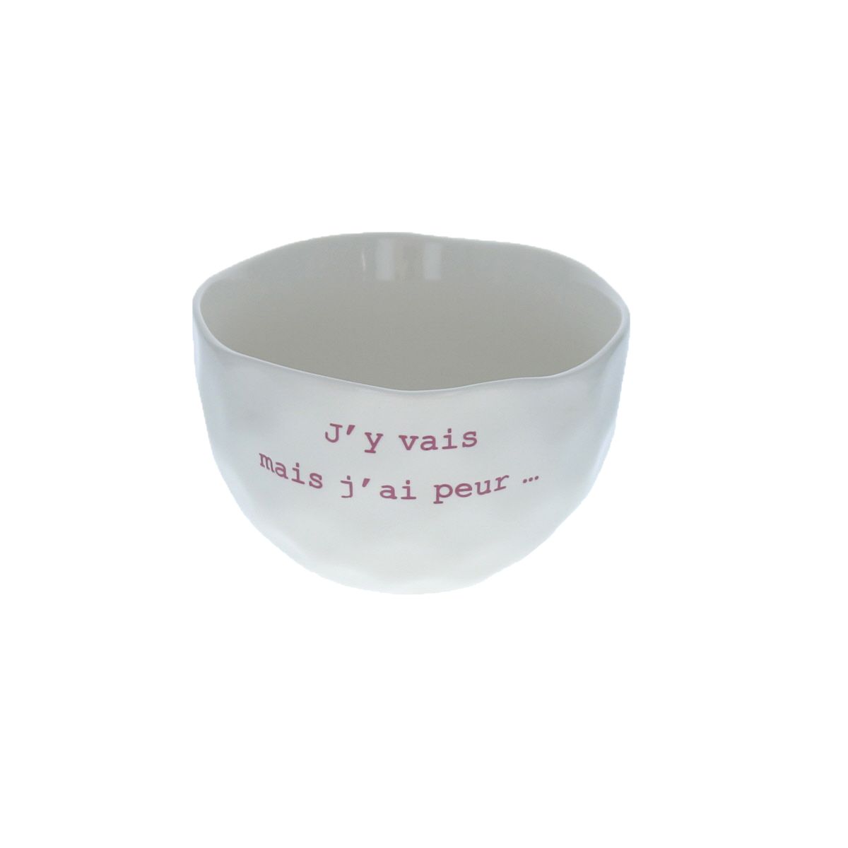 Bol J’y vais mais j’ai peur … Atelier jasmin