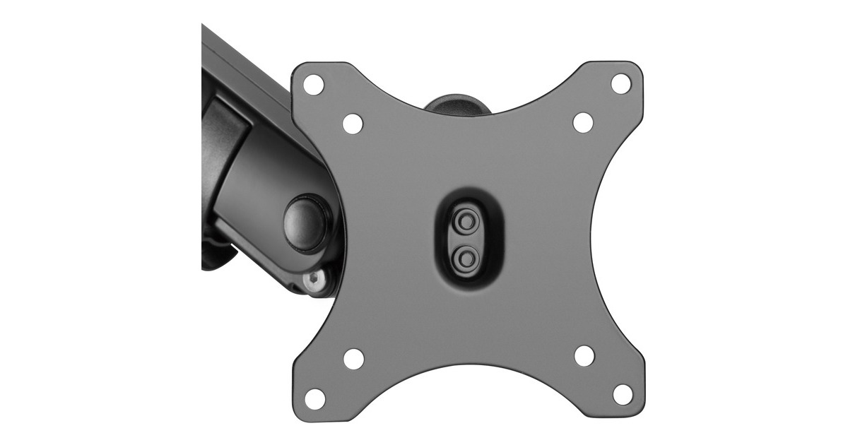 SilverStoneARM13 monitorarm  (Zwart)