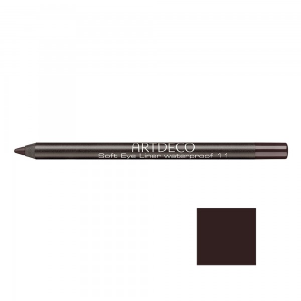Artdeco Soft Eye Liner Waterproof 11 deep forest brown 1,2g
