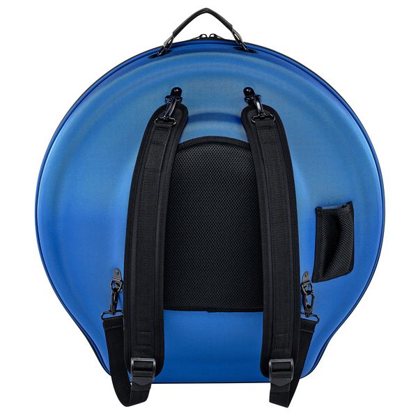 HandpanCare PU Zipper Case Blue
