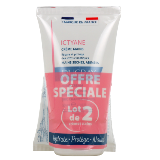Crème mains hydratante Ducray Ictyane