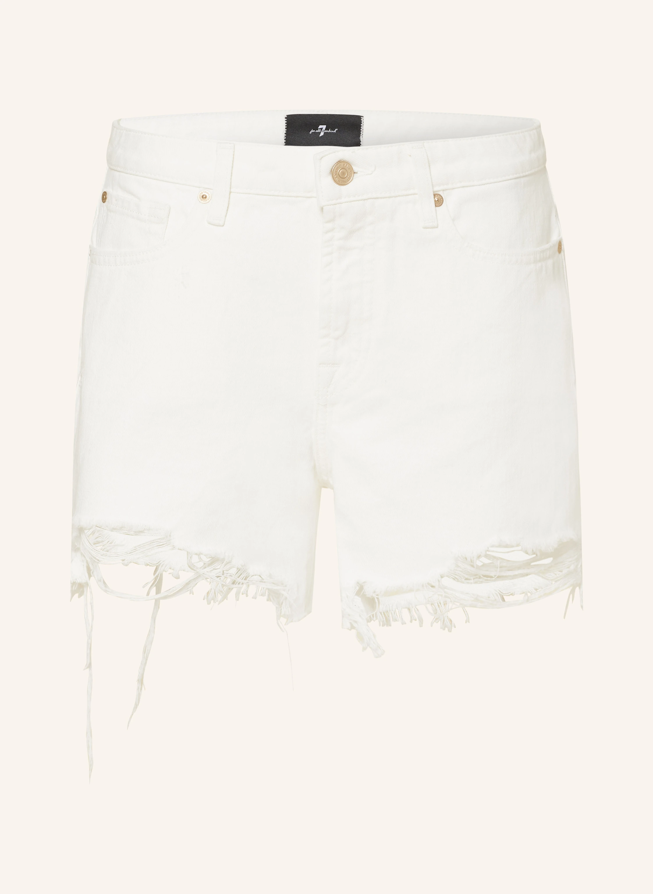 7 for all mankind Jeansshorts MONROE