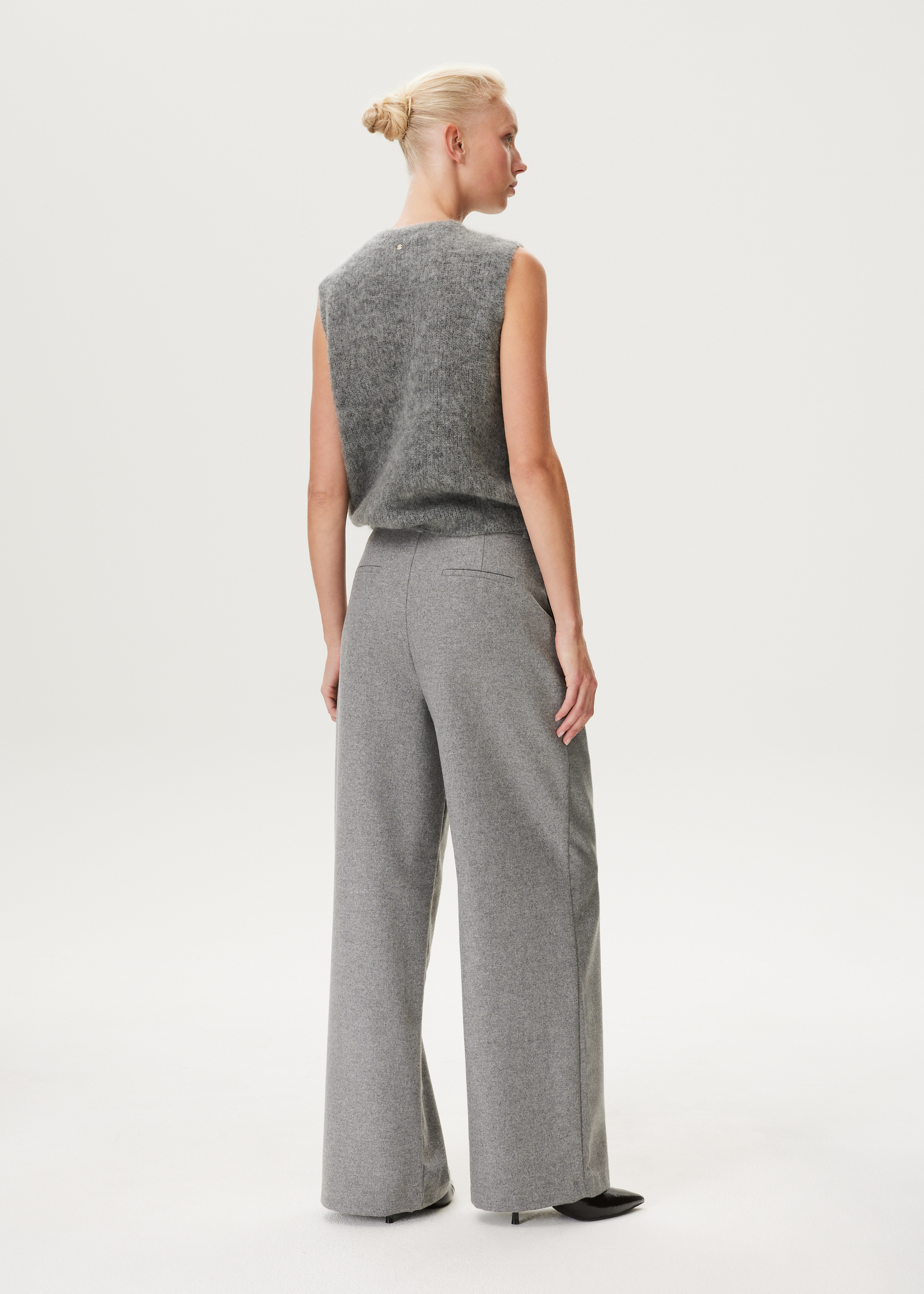 Spencer van mohair mix