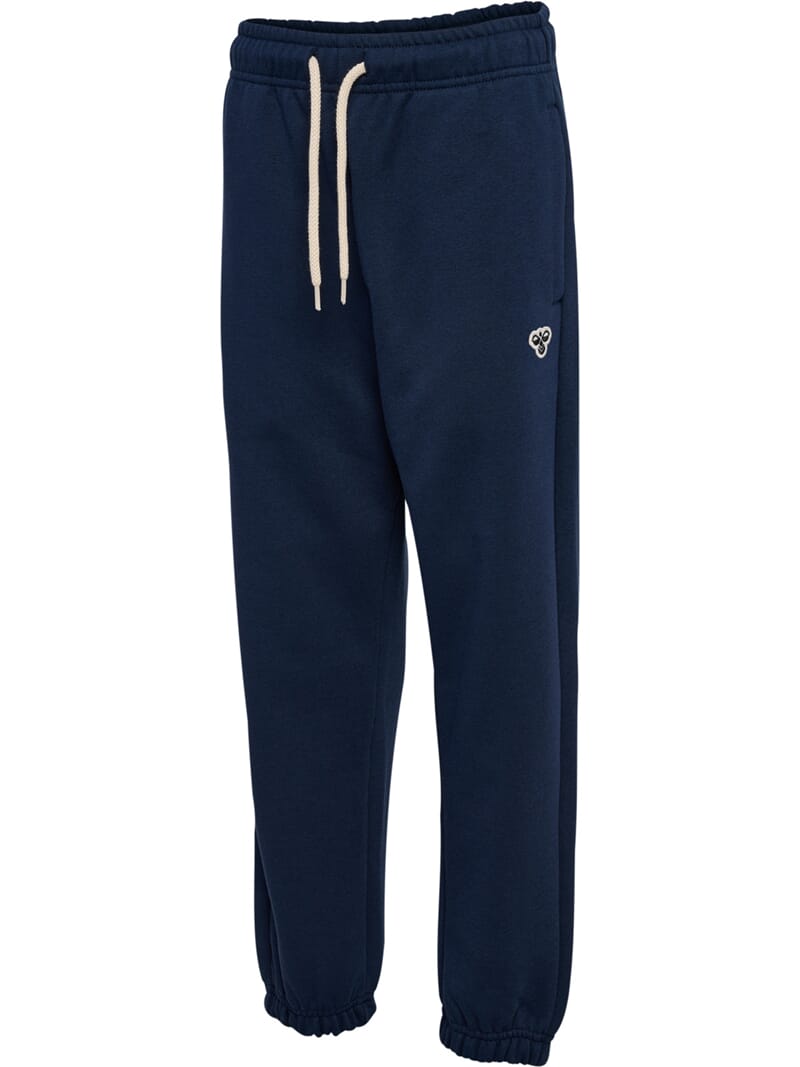 Jr Loose Sweatpants Bee dress blues - Hummel - Rumpetroll