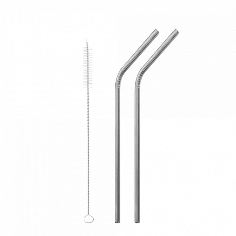 Paille Originals Lot De 2 + Goupillon - Pailles
