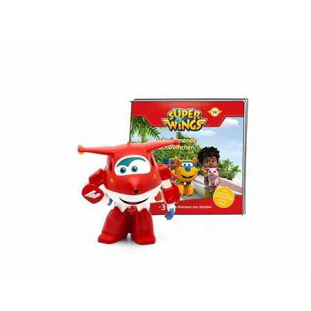 tonies® Hörfigur - Super Wings - Schwimmende Schweinchen