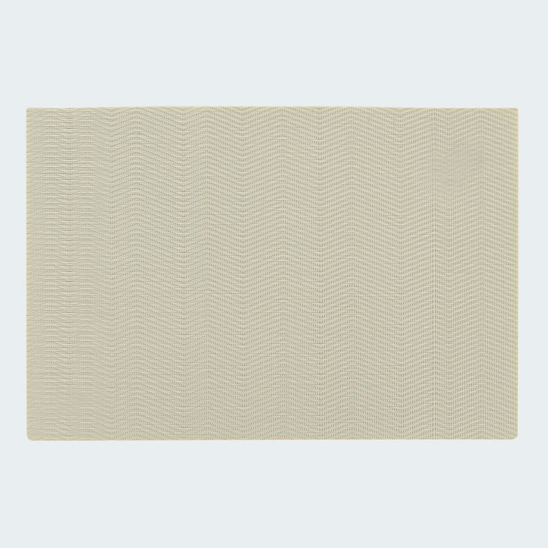Set de table rectangulaire 'Zia' beige