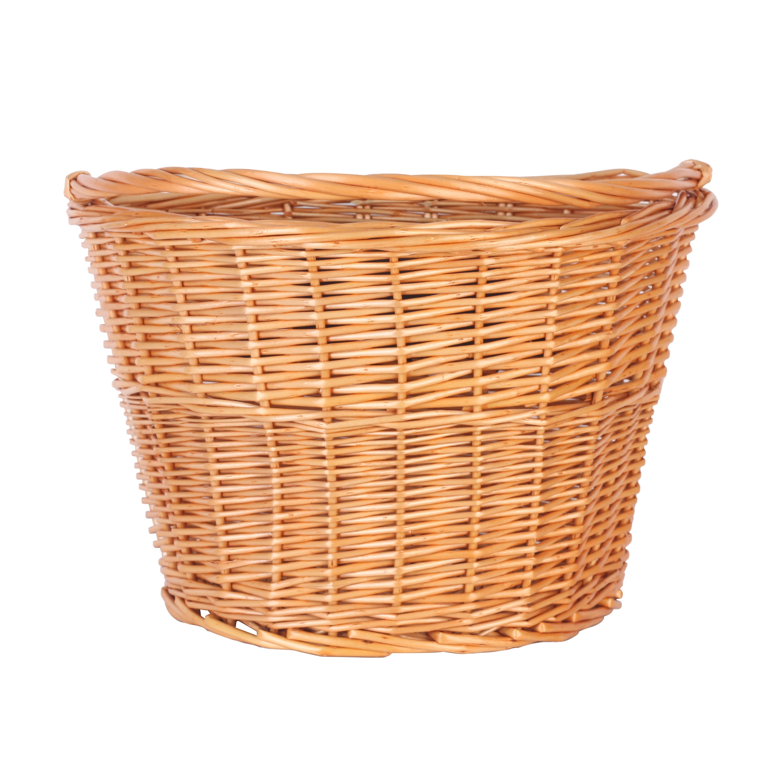 Velokorb vorne 36 x 26 cm braun