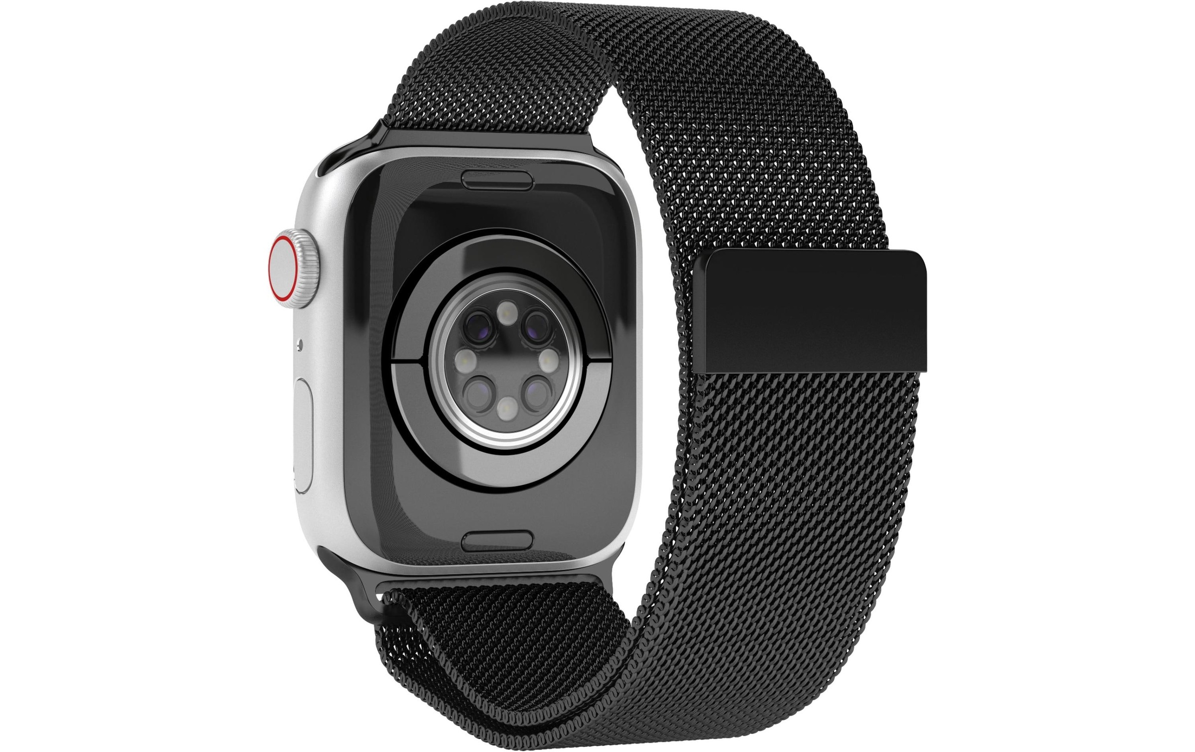 VONMÄHLEN Uhrenarmband »Milanese Loop Apple Watch 38/40/41 mm Black«