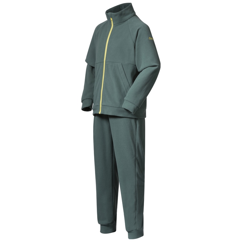 Bergans Smådøl V5 LongZip Kids Set<br>Varmt og deilig fleece-sett til barn