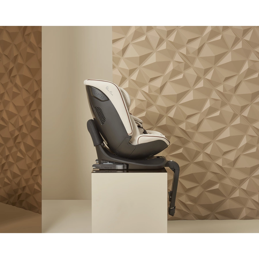 Silver Cross Kindersitz Motion 360° Rotation All-Size Almond