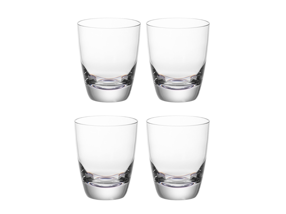 By Caryl 255 ml set van 4 kunststof drinkglazen