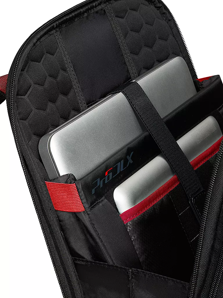 SAMSONITE Rucksack PRO-DLX erweiterbar Black schwarz