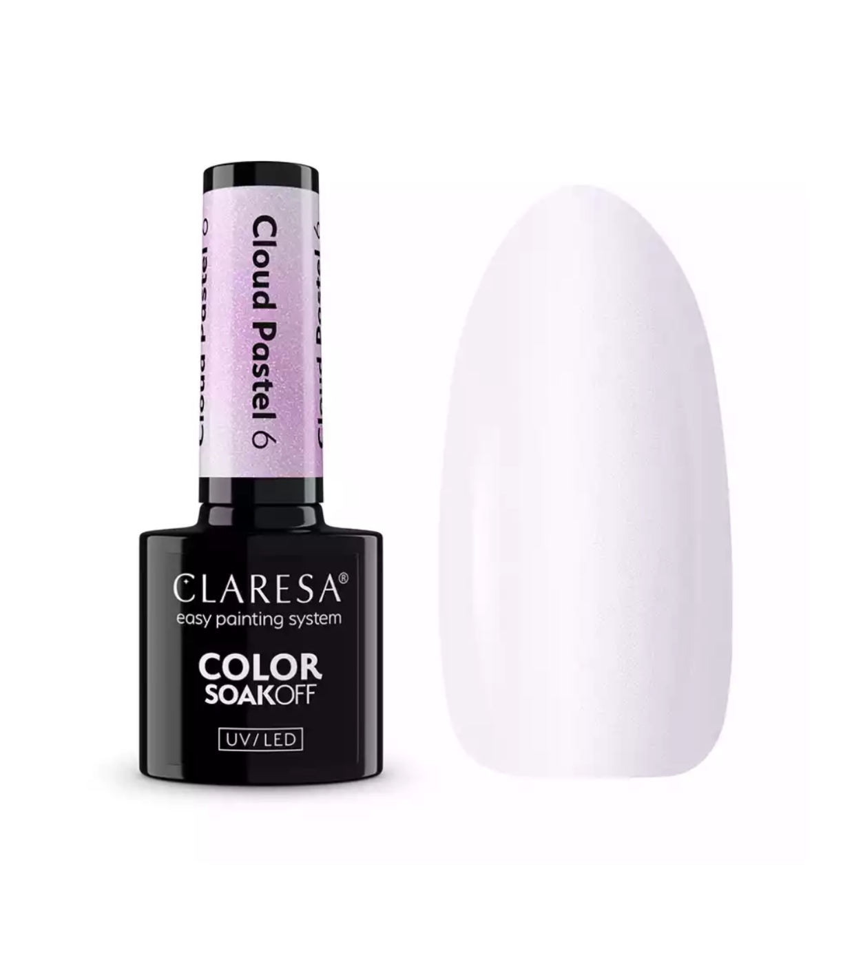 Claresa - *Cloud Pastel* - Esmalte semipermanente Soak off - 06
