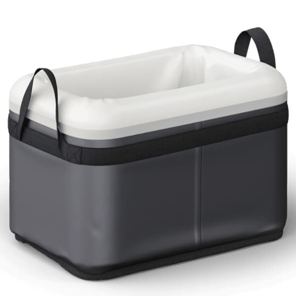 Glacière DOMETIC GO SOFT INSERT 20L SLATE INSULATION SLATE