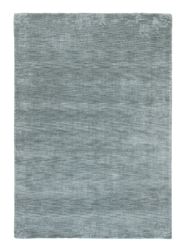 Wilston gulvteppe  160x230 160x230 cm. Grønnfarget polyester håndtuftet.