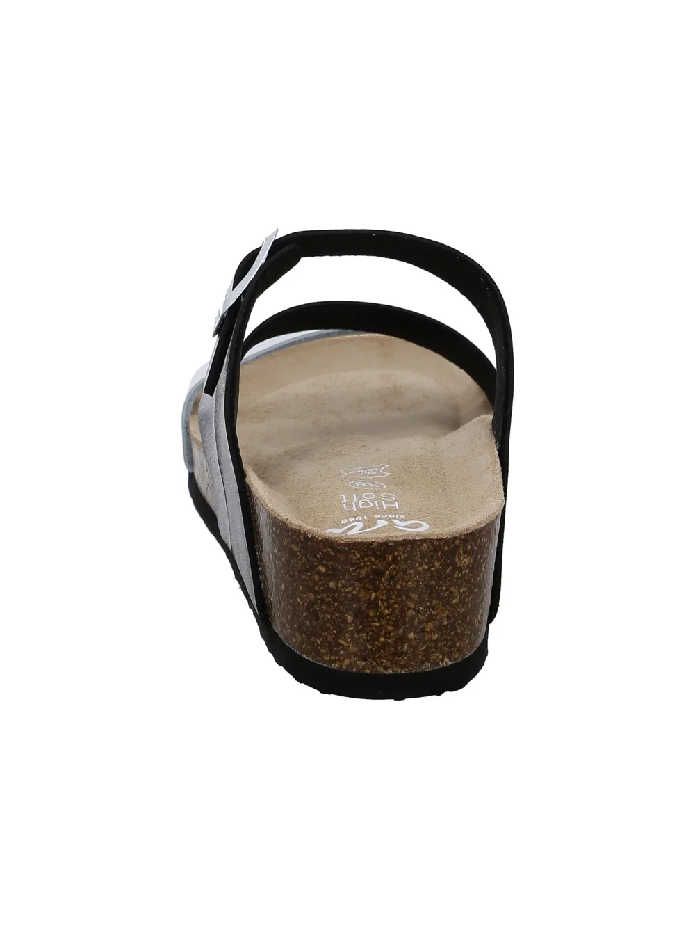 Pantolette Bali grau