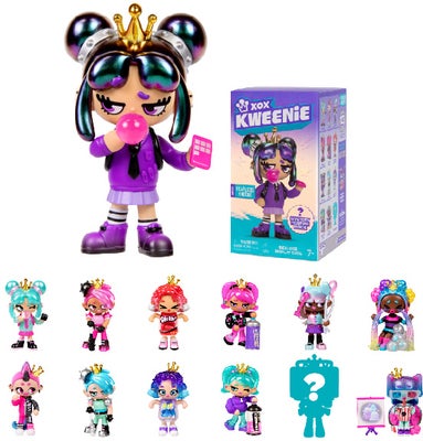 KWEENIE Fearless Figur Blandet