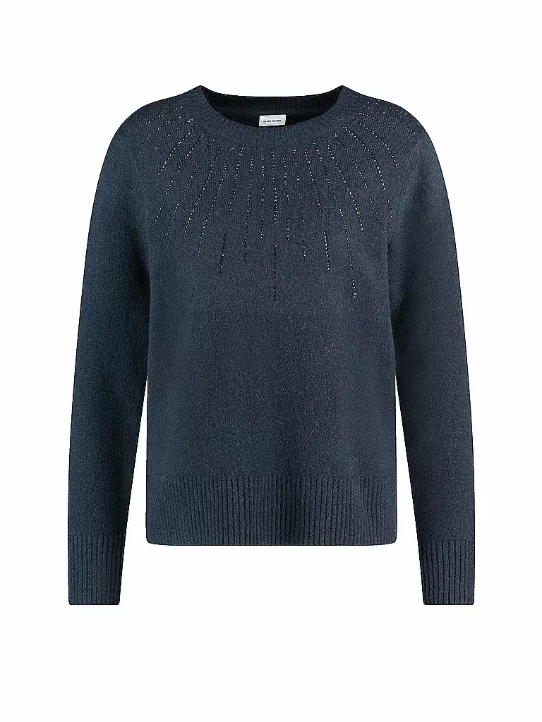 GERRY WEBER Pullover  dunkelblau