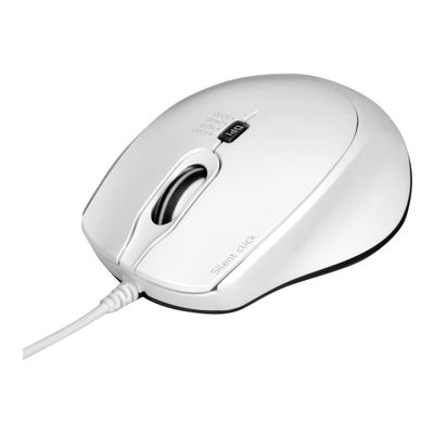 PORT DESIGNS - Souris filaire - silencieuse - blanc