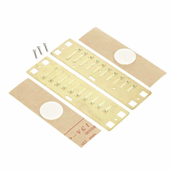 Lee Oskar Harmonic Minor Reedplates D