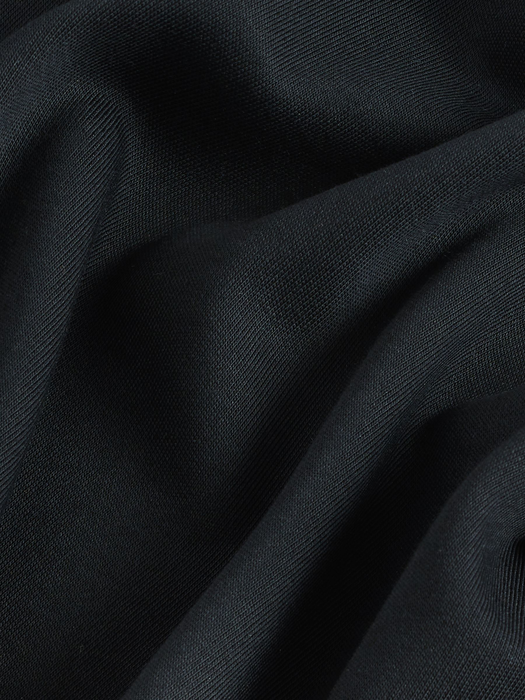 Zwart - Signature Supima® Heavyweight Polo Shirt