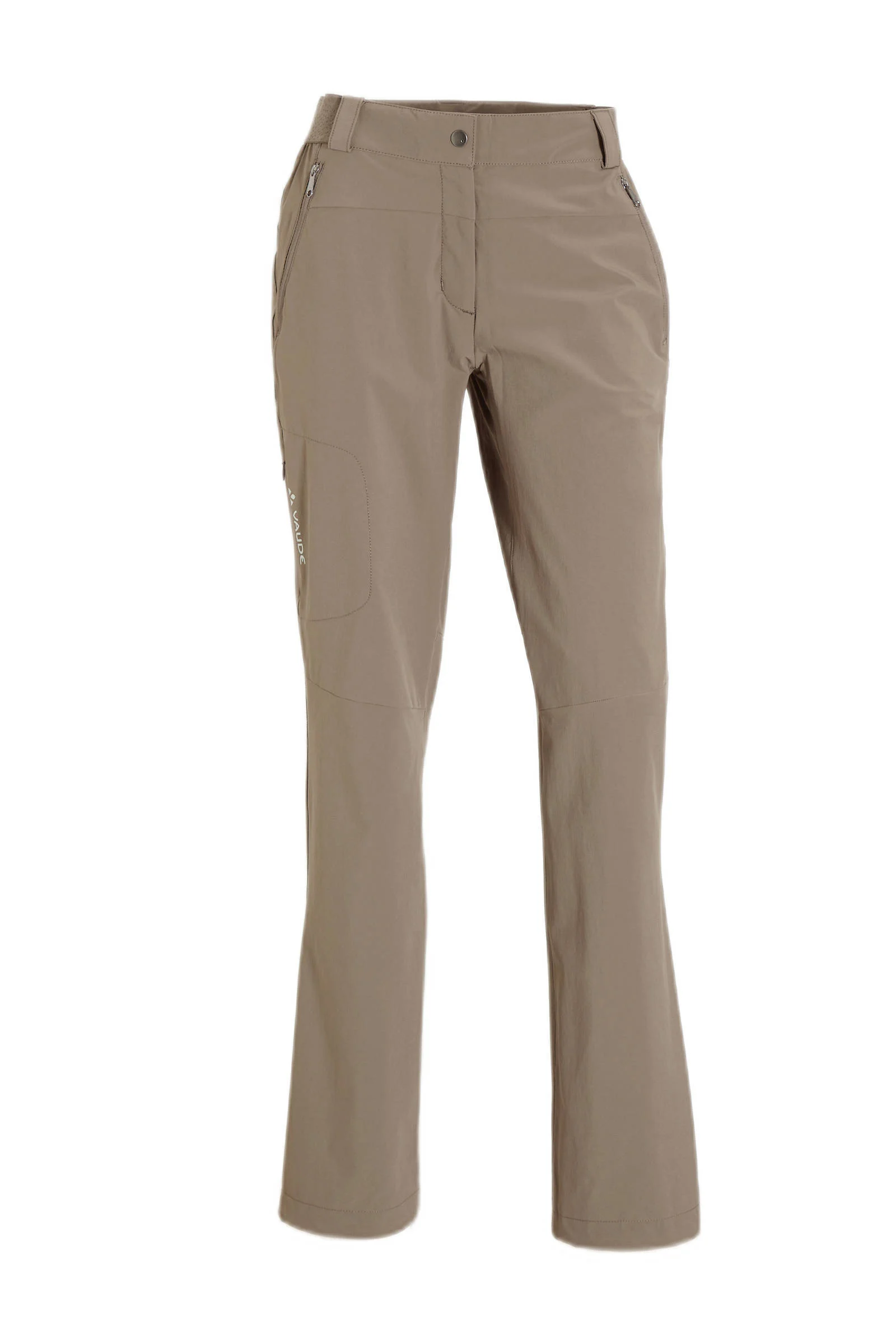 VAUDE outdoorbroek Farley Stretch Pants III bruin
