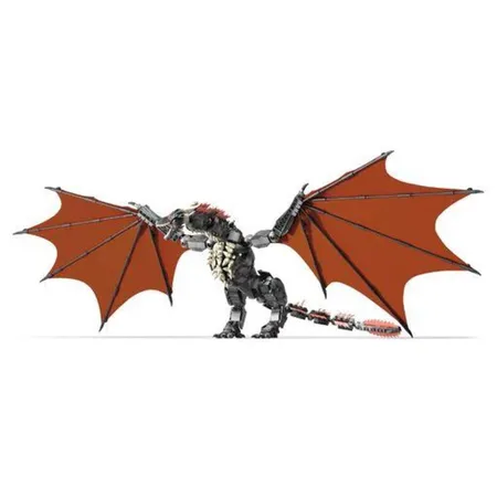 Mattel Mega Construx Probuilder Game of Thrones Daenerys & Drogon