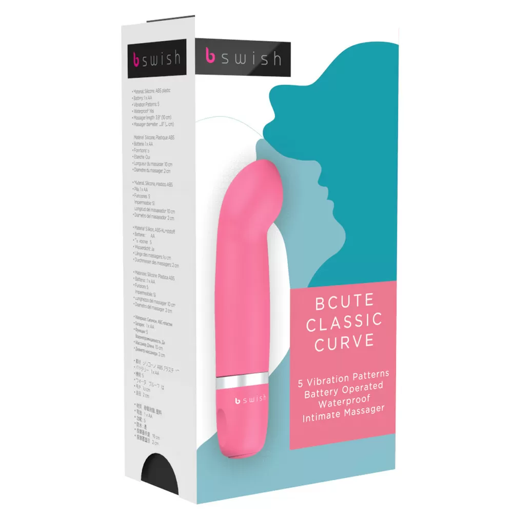 B Swish - Bcute Classic Curve Vibrator